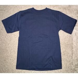 Nike Core Short Sleeve Cotton Crew T Shirt Boys Size 6 Made in Honduras